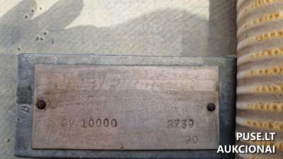 Cisterna Vestfarm GV10000 (1990 m. gamybos) parduodama aukcione nuo 1000 EUR