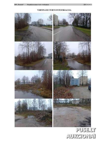 Žemės sklypas Šilutėje, Dariaus ir Girėno g. 24, parduodamas aukcione už 80000 EUR