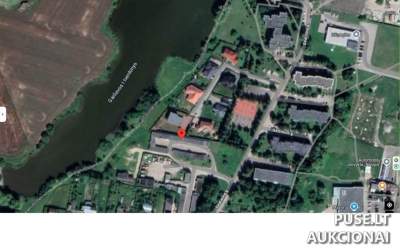 Garažas Garliavoje Gedimino g. 19B parduodamas aukcione už 12000 EUR - 35.30 kv.m plotas