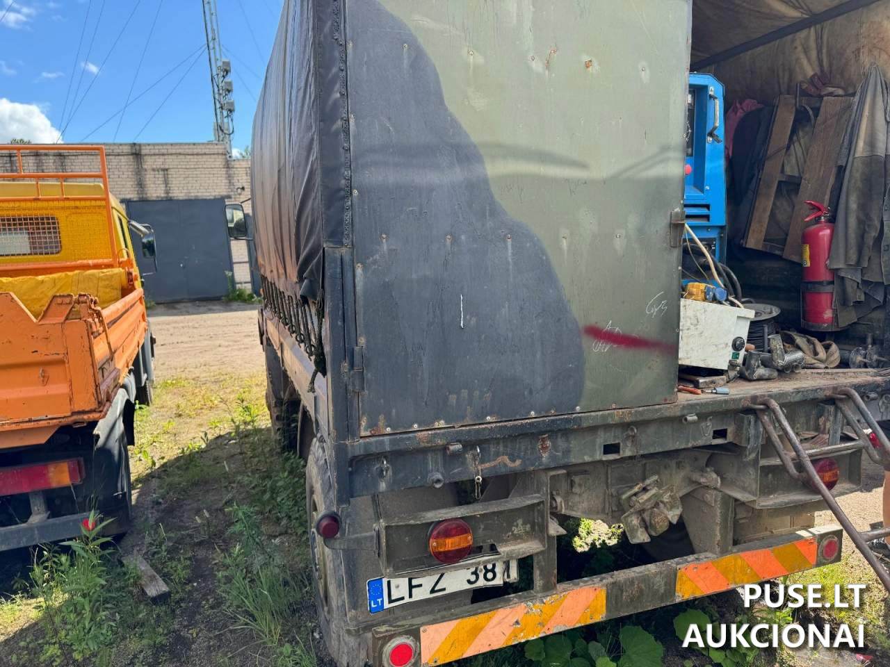 MAN 8.136 FAE Krovininis automobilis nuo 3,5t. iki 12t. 1