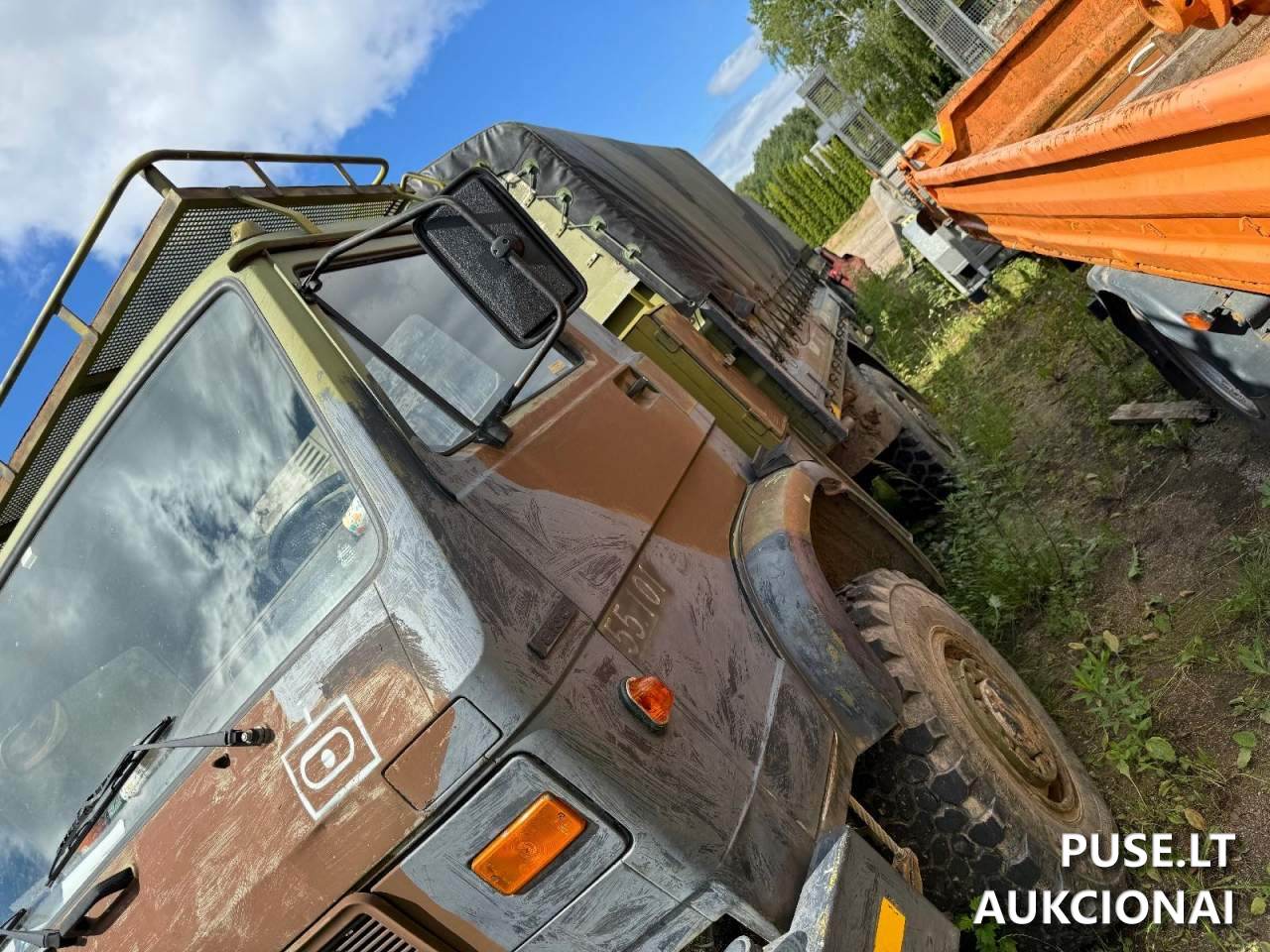 MAN 8.136 FAE Krovininis automobilis nuo 3,5t. iki 12t. 3