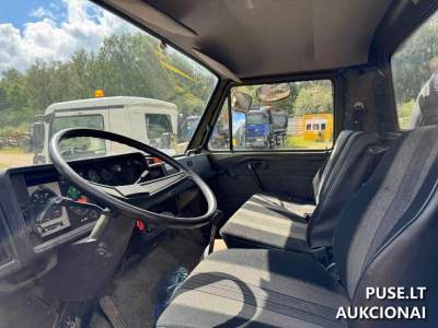 Krovininis automobilis MAN 8.136 FAE (1986 m.) aukcionas Šiauliuose nuo 16500 EUR
