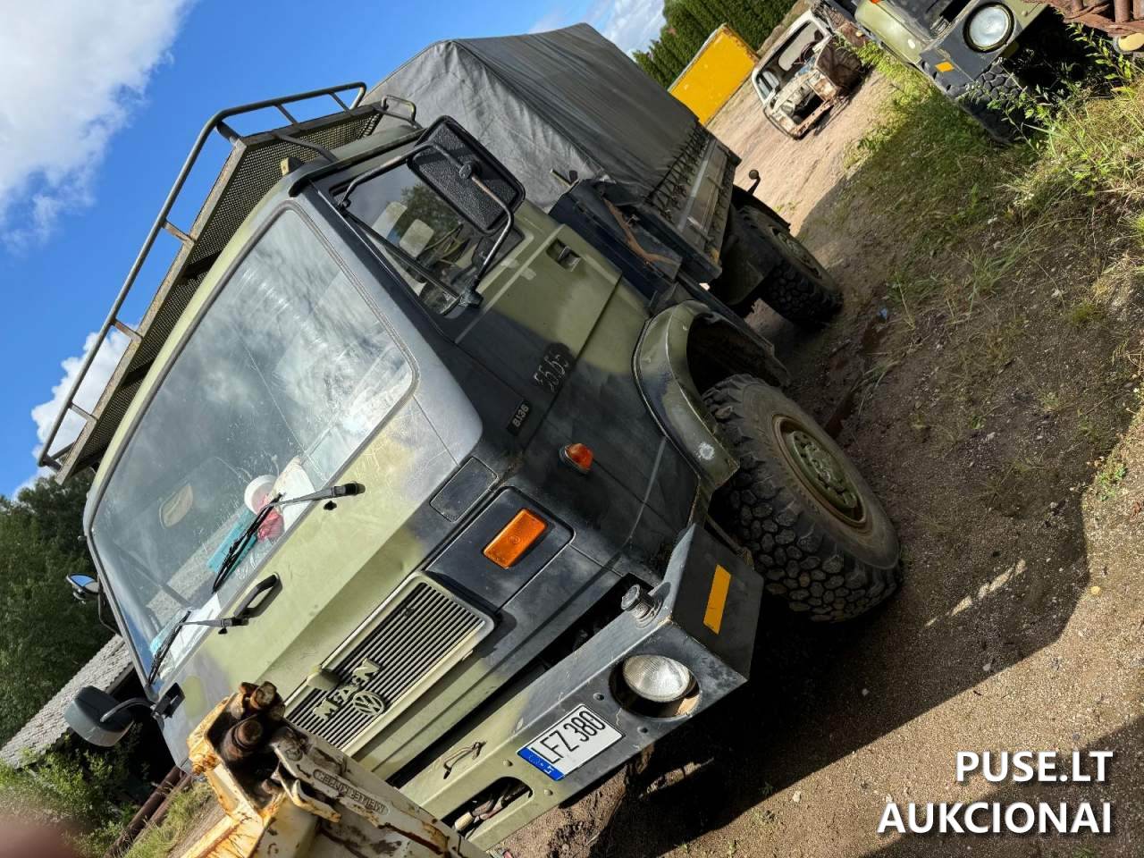 MAN 8.136 FAE Krovininis automobilis nuo 3,5t. iki 12t. 2