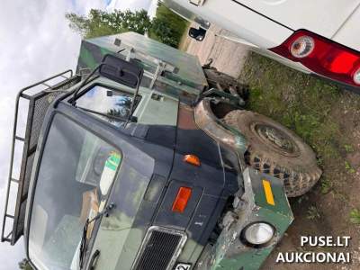 Krovininis automobilis VW-MAN 8.150 su motogeneratoriumi Šiauliuose, pradinė kaina 26000 EUR