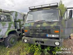 Krovininis automobilis nuo 3,5t. iki 12t. - VW-MAN 8.136