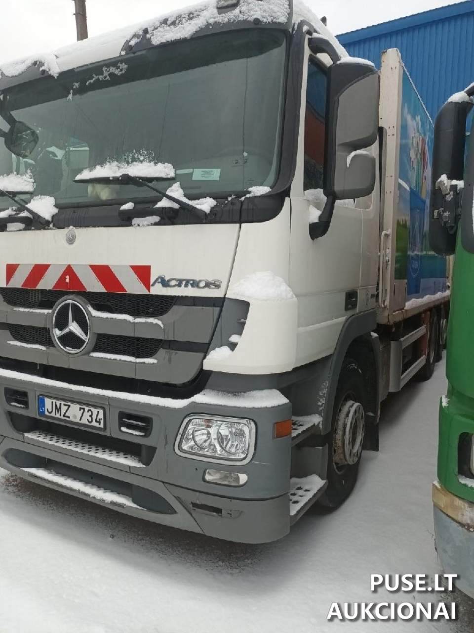 Atliekų surinkimo automobilis Krovininis automobilis virš 12 t. 1