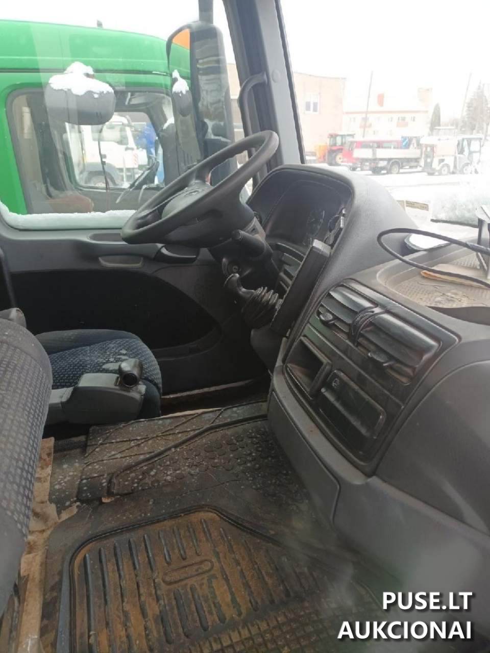 Atliekų surinkimo automobilis Krovininis automobilis virš 12 t. 2