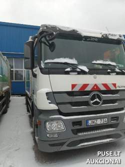 Krovininis automobilis virš 12 t. - Atliekų surinkimo automobilis