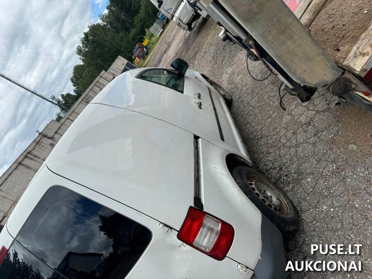 VW CADDY Krovininis automobilis iki 3,5t. 2