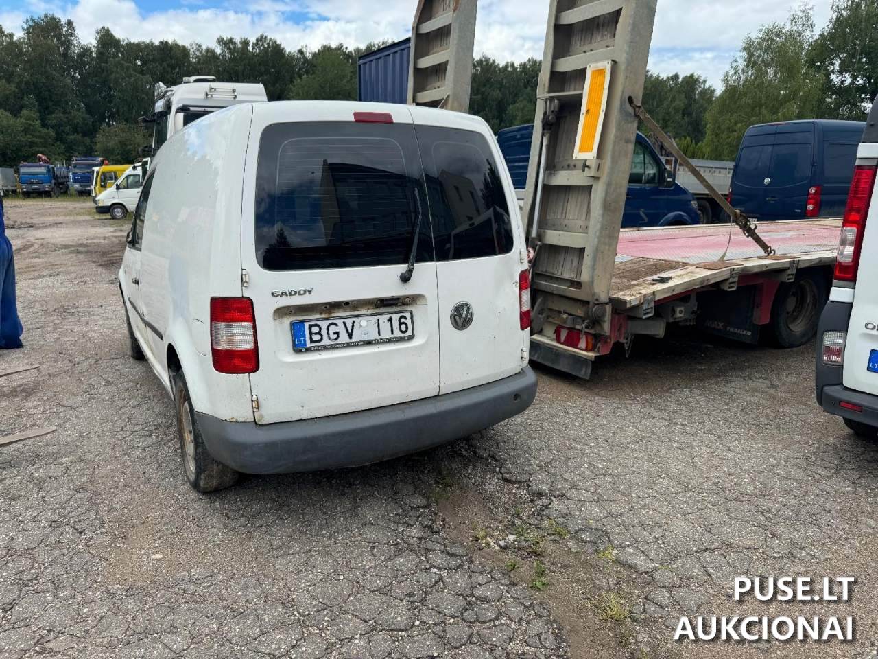VW CADDY Krovininis automobilis iki 3,5t. 3