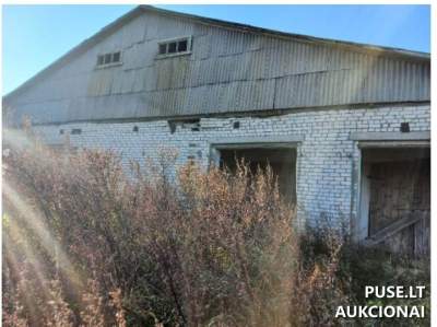 Pramoninis pastatas karvidė Elektrėnų savivaldybėje nuo 25800 EUR