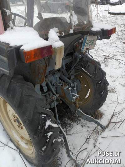 Ratinis traktorius Yanmar AF24FD Kretingoje 4000 EUR pradinė kaina