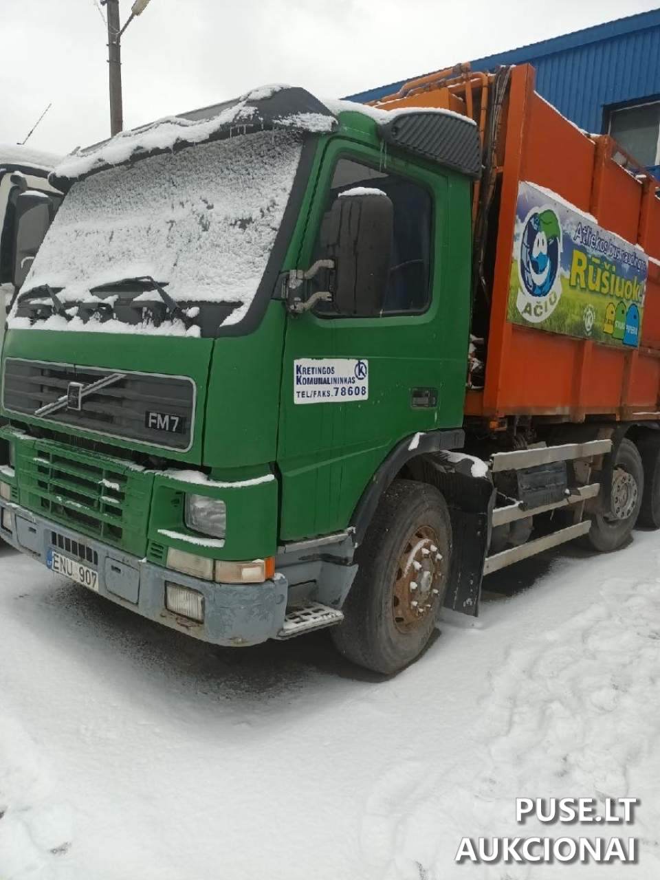 Atliekų surinkimo automobilis Krovininis automobilis virš 12 t. 1