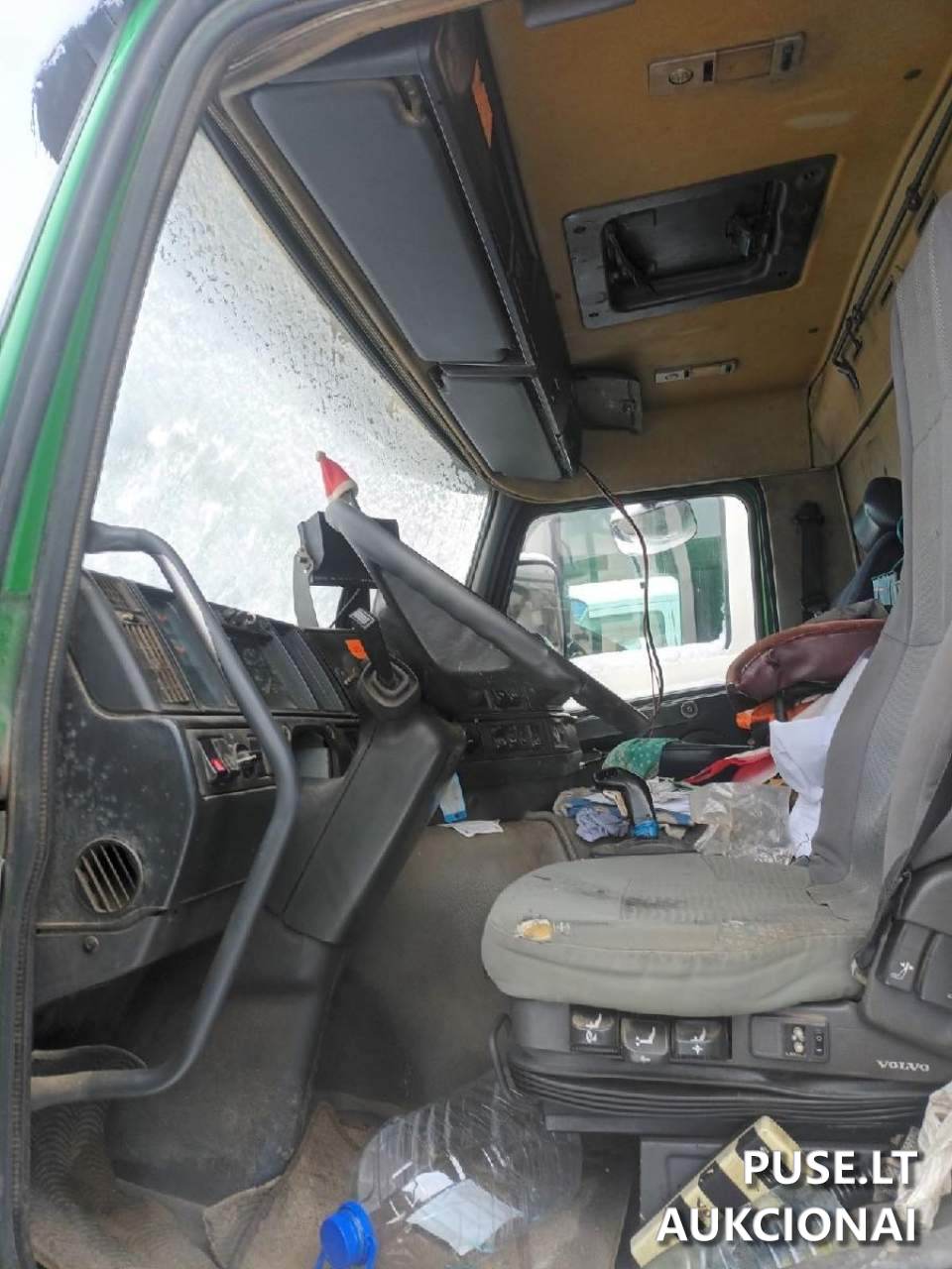 Atliekų surinkimo automobilis Krovininis automobilis virš 12 t. 2