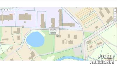 2 kambarių butas Radviliškio r., Pakiršinio k., Parko g. 3, pradinė kaina 1856 Juridinio asmens parduodamas aukcione