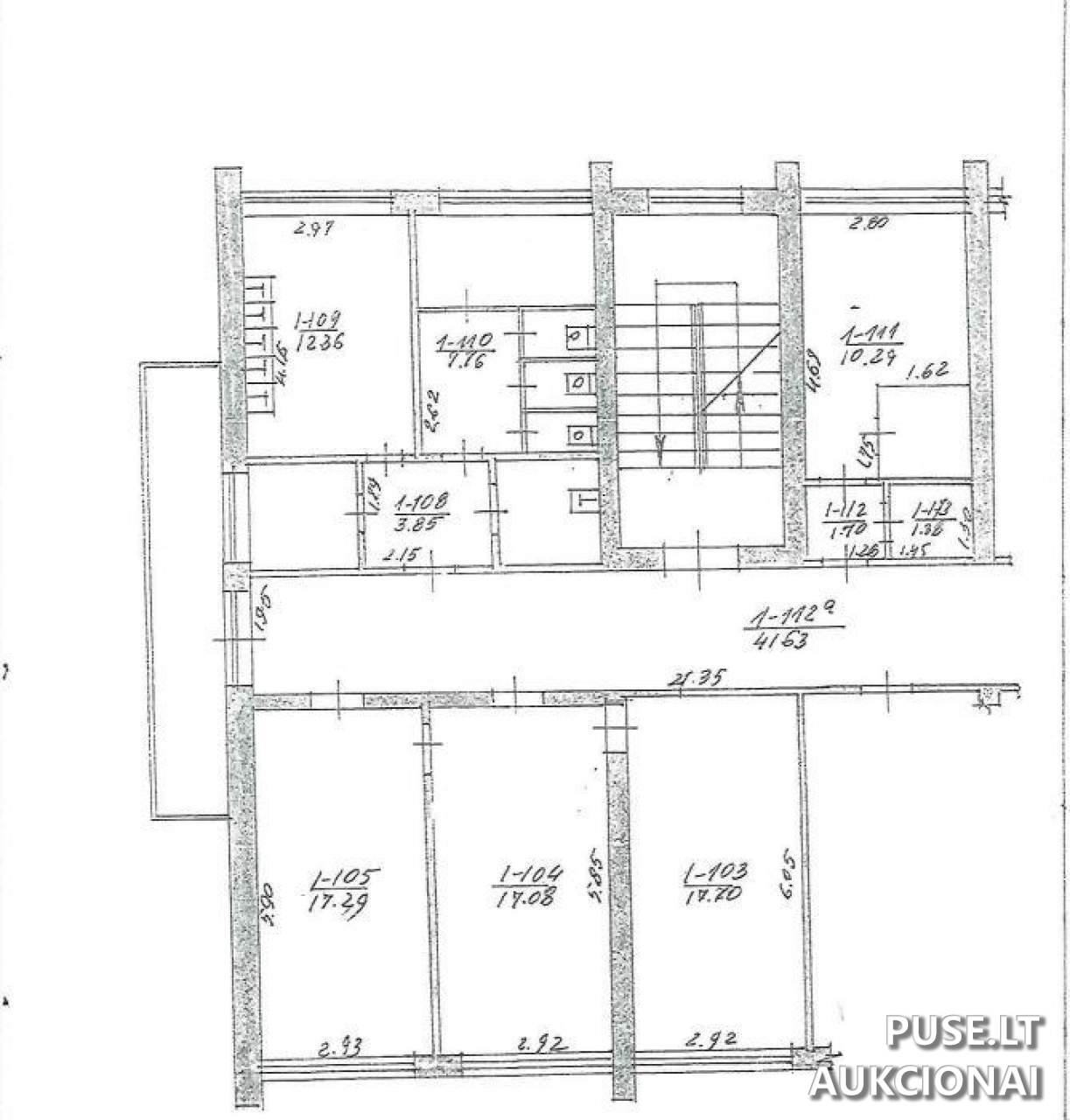 Butas Patalpos/Butai Parko g. 4, Smalininkai, 74224 Jurbarko r. sav., Lithuania 3