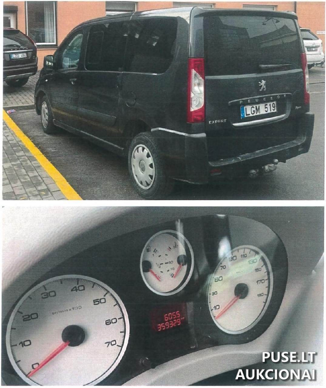 PEUGEOT EXPERT Keleivinis automobilis 1