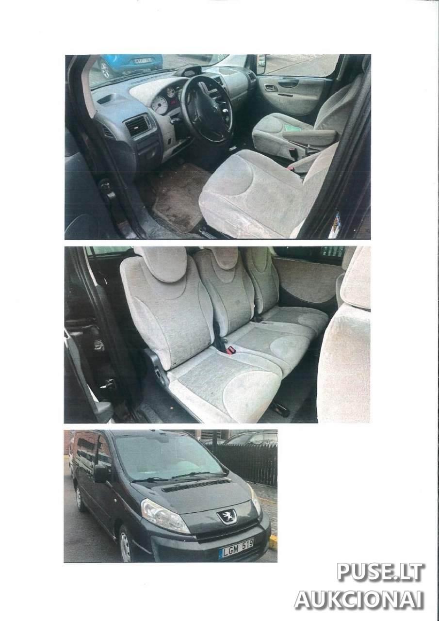 PEUGEOT EXPERT Keleivinis automobilis 2