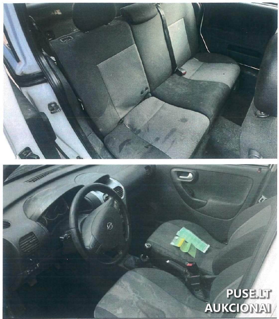 OPEL COMBO-C Keleivinis automobilis 1