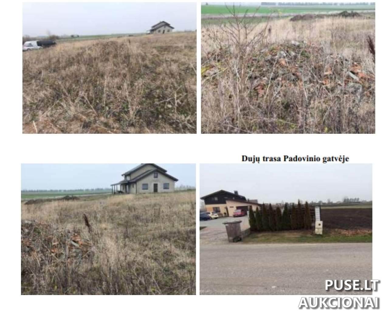 Žemės sklypas Sklypai Meistrų g. 7, Nartas, 68124 Marijampolės sav., Lithuania 1