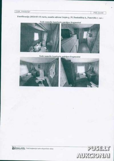 Žemės ūkio paskirties sklypas Panevėžio rajone, Daukniškių kaime, 10200 EUR pradinė kaina