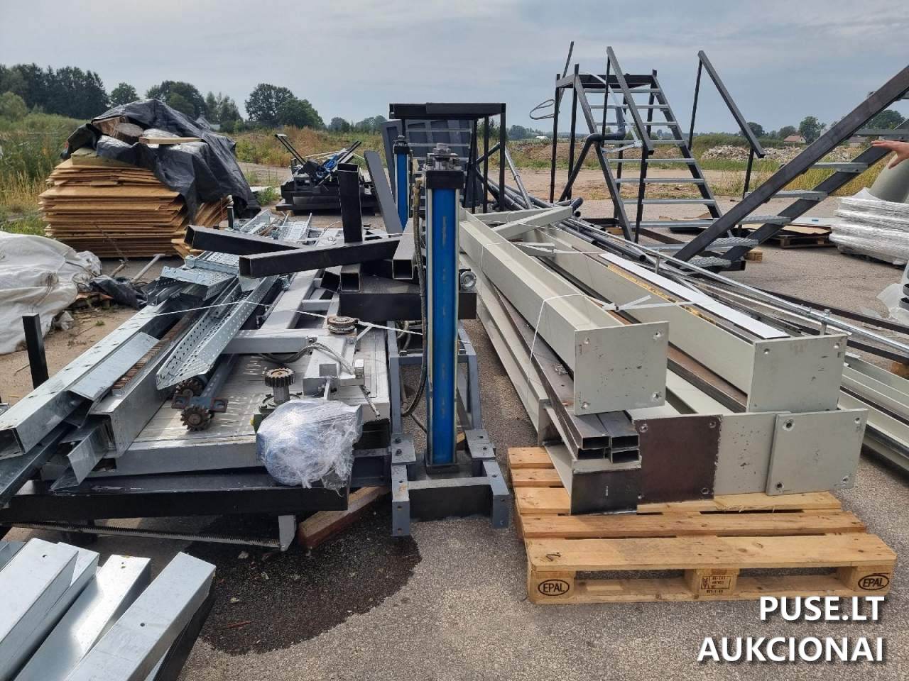 Termoformavimo įranga Mašinos ir įrengimai 49