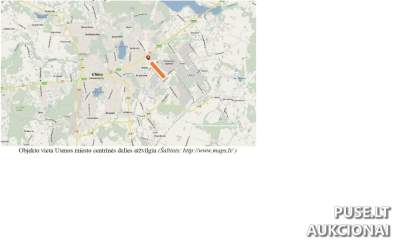 Garažas Utenoje, J. Basanavičiaus g. 125-12, pradinė kaina 5600 EUR, vykdantis antstolių varžytynes