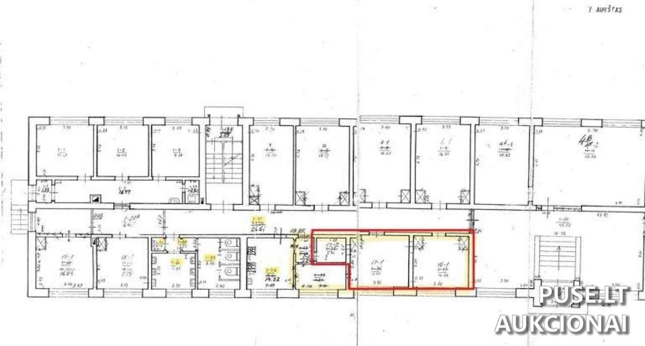 Kambariai Patalpos/Butai Raudondvario pl. 174, Kaunas, 47172 Kauno m. sav., Lithuania 4