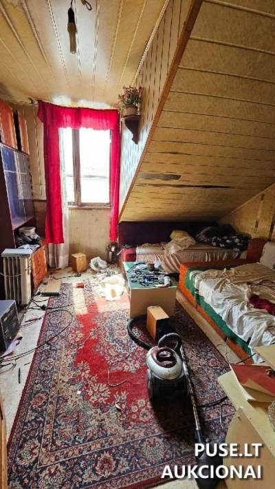 Patalpų - buto aukcionas Kaune, E. Ožeškienės g. 16, pradinė kaina 45246 EUR