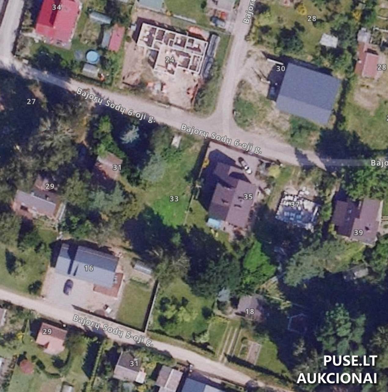 Žemės sklypas Sklypai Bajorų Sodų 6-oji g. 33, Vilnius, 08426 Vilniaus m. sav., Lithuania 2