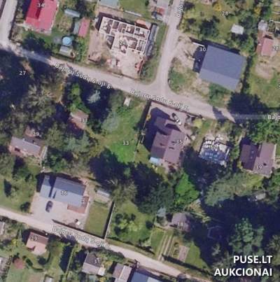 Žemės sklypo dalis Vilniuje, Bajorų Sodų 6-oji g. 33, kaina 4800 EUR, mėgėjų sodo paskirtis