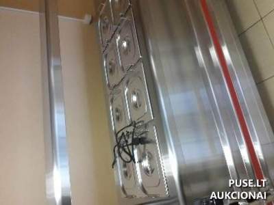 Parduodamas mobilus karštų patiekalų bufetas Alytuje, pradinė kaina 1050 EUR, 2021 m. modelis