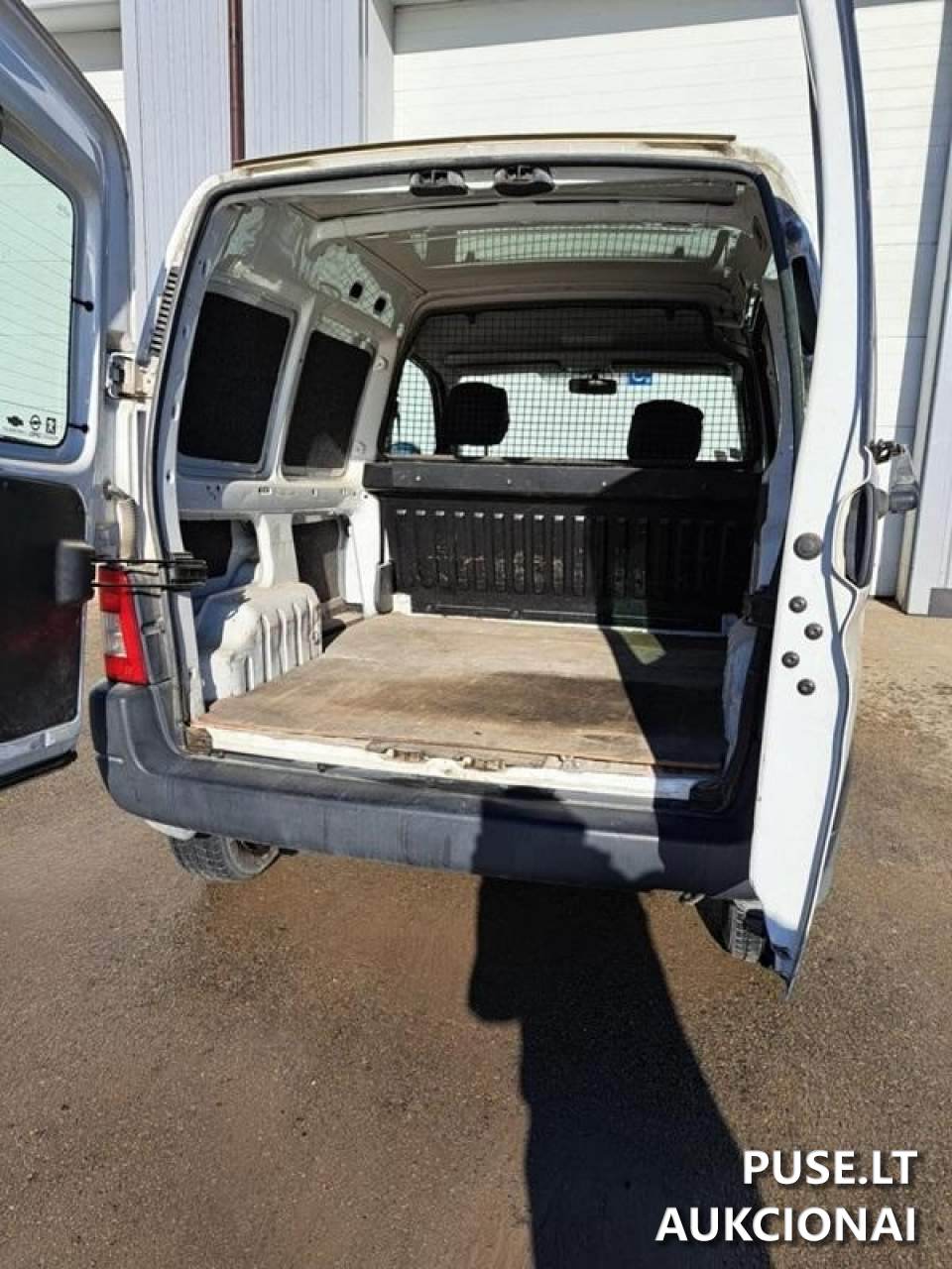 Parduodamas komercinis automobilis Peugeot Partner Nenurodyta 1
