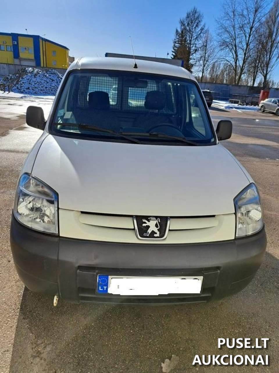 Parduodamas komercinis automobilis Peugeot Partner Nenurodyta 2