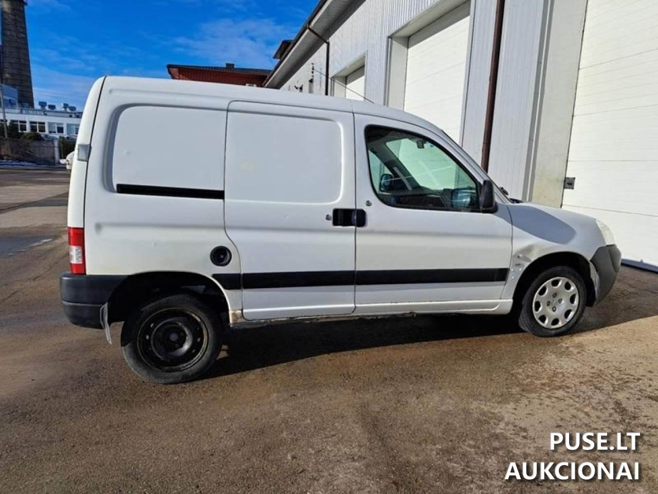 Parduodamas komercinis automobilis Peugeot Partner Nenurodyta 3