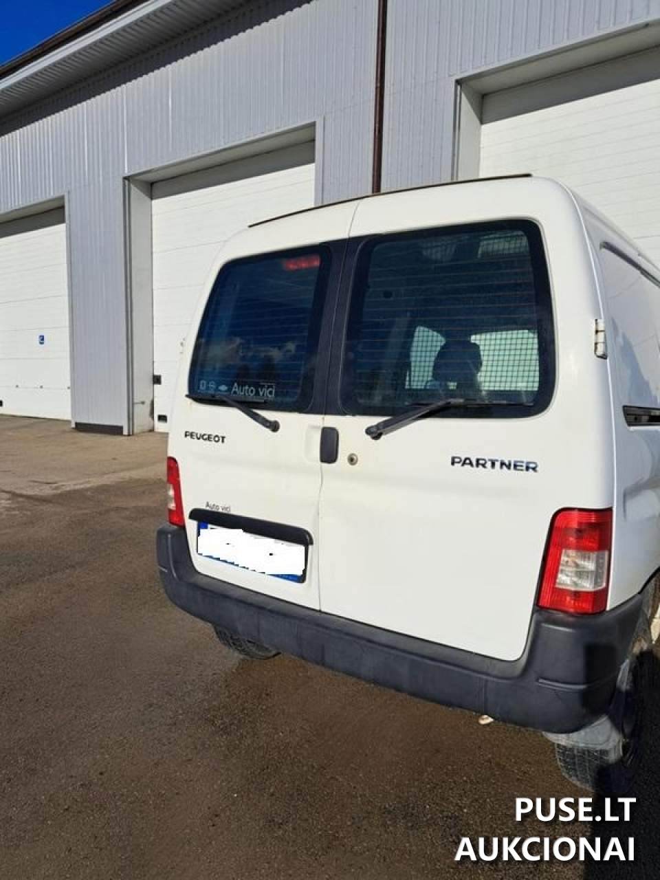 Parduodamas komercinis automobilis Peugeot Partner Nenurodyta 4