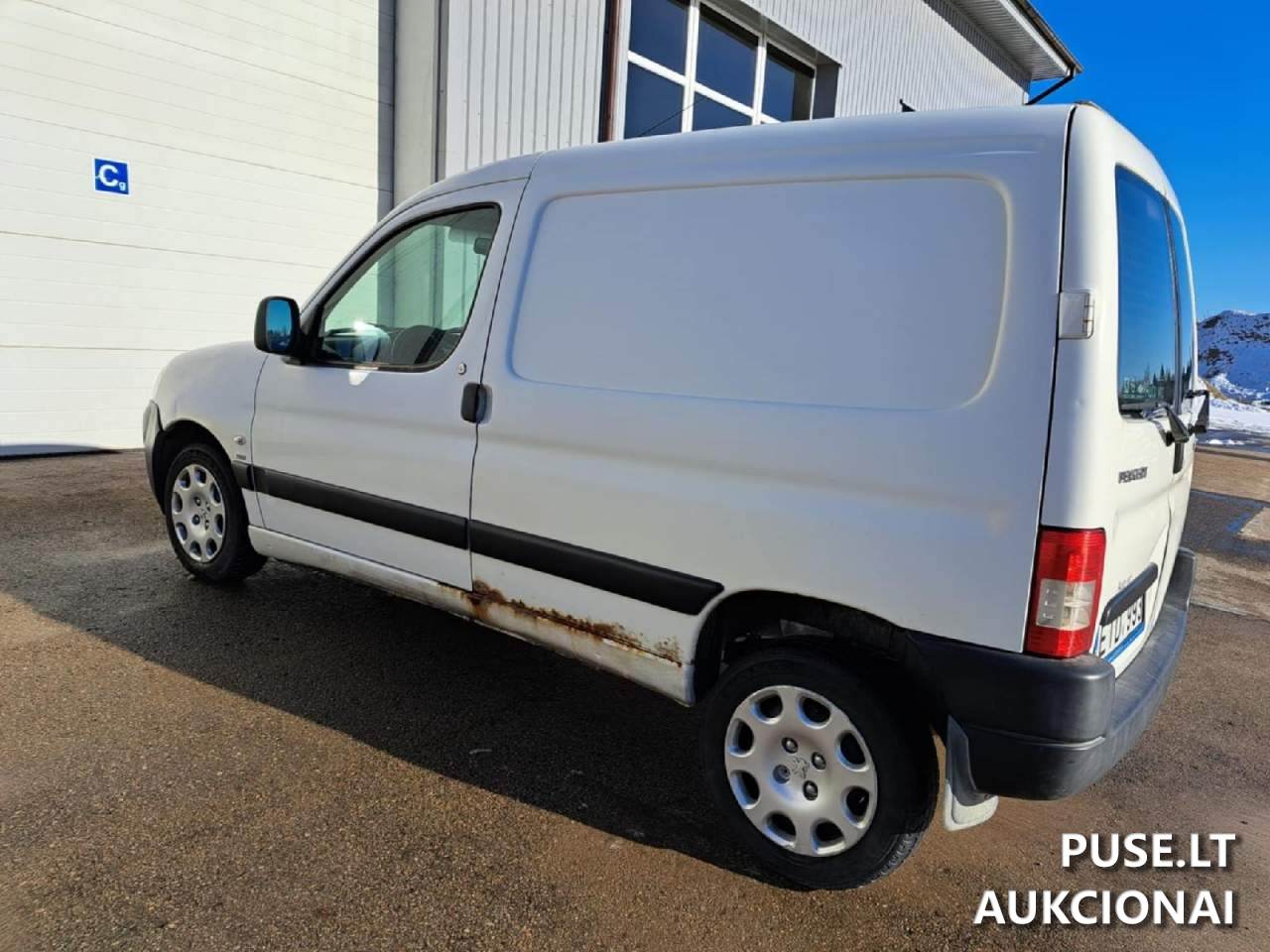 Parduodamas komercinis automobilis Peugeot Partner Nenurodyta 5