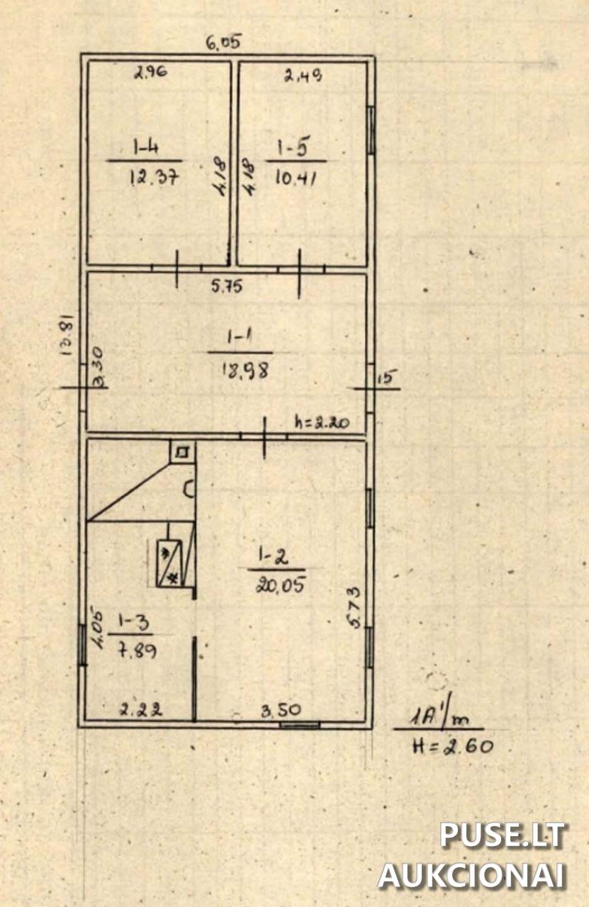 Gyvenamasis namas Pastatai Žeimenos g. 21, 18156 Družilių k., Lithuania 10