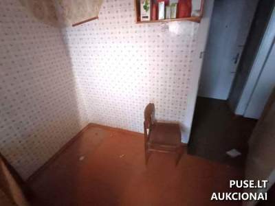 Nedidelis 34 kv. m. butas Joniškyje, Žemaičių g. 57A-2, pradinė kaina 4200 EUR – Valstybės Turto banko aukcionas