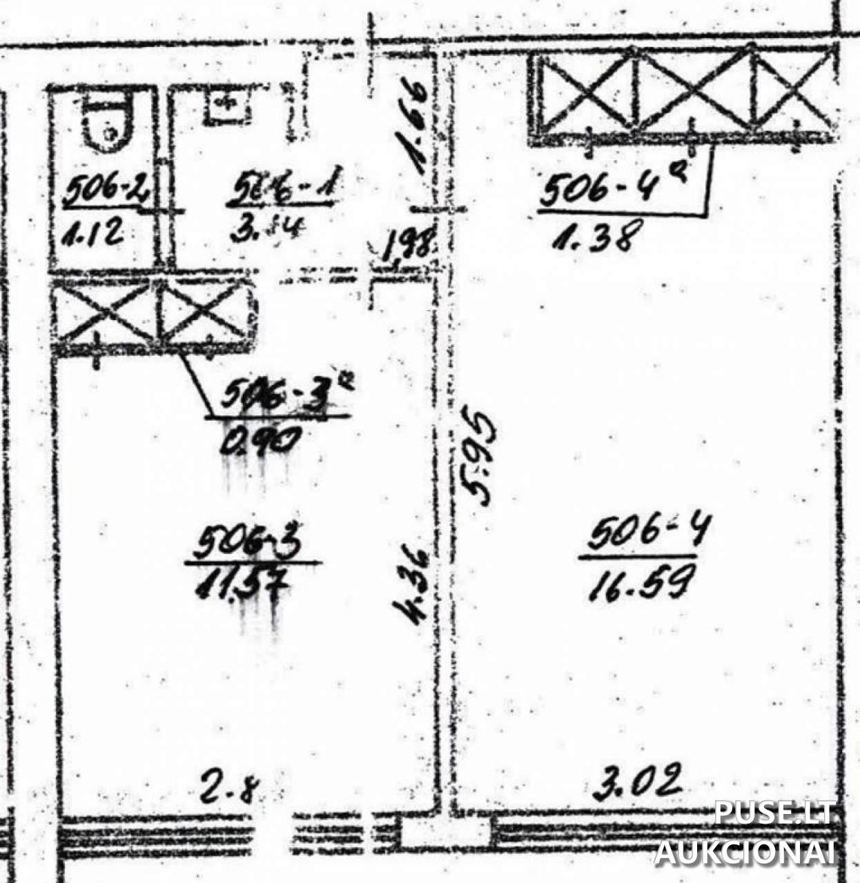 Butas Patalpos/Butai Stoties g. 20, 90114 Plungė, Lithuania 1