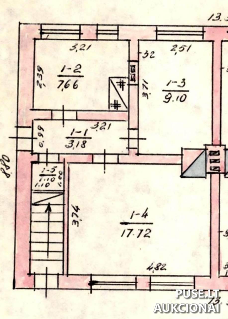 Butas Patalpos/Butai Šventosios g. 14, Upninkai, 55486 Jonavos r. sav., Lithuania 1