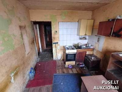 Parduodamas 32.74 kv.m butas Kėdainiuose, Šėtos g. 116, pradinė kaina 6500 EUR