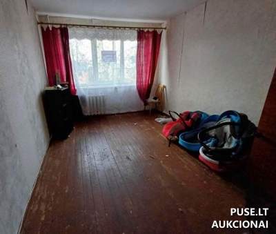 47 kv.m. 1 kambario butas Jonavoje, Klaipėdos g. 5, pradinė kaina 43600 EUR