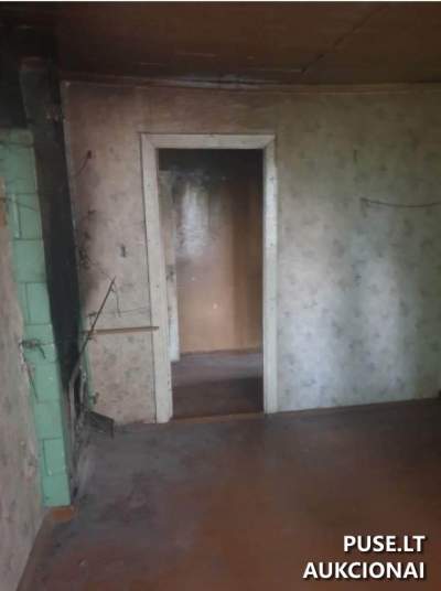 Parduodamas 3 kambarių butas Radviliškyje, Laisvės al. 40, pradinė kaina 1400 EUR