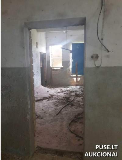 Pirtis Radviliškio rajone, Miežaičių kaime Ąžuolų g. 30, pradinė kaina 1000 EUR