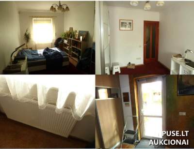 Parduodama 1/3 gyvenamojo namo Vilniaus r. sav. Nemėžio k. Šveicarų g. 11 už 30600 EUR
