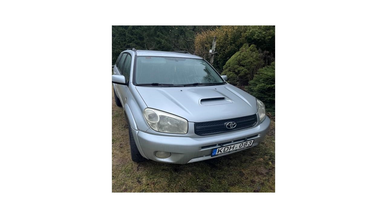 TOYOTA RAV4 Keleivinis automobilis 2