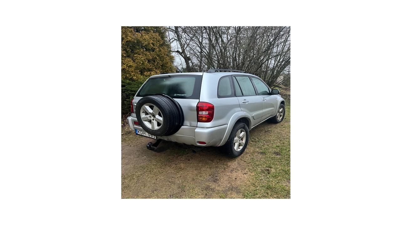 TOYOTA RAV4 Keleivinis automobilis 3
