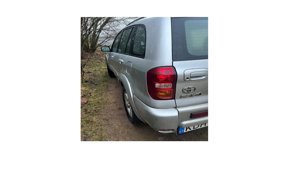 TOYOTA RAV4 Keleivinis automobilis 4