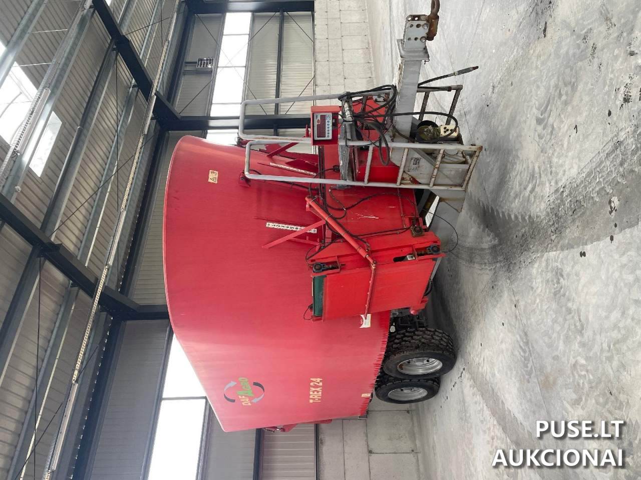 Mobilus maišytuvas DAF AGRO T-REX 24 Traktoriai, savaeigės mašinos, priekabos, puspriekabės 1